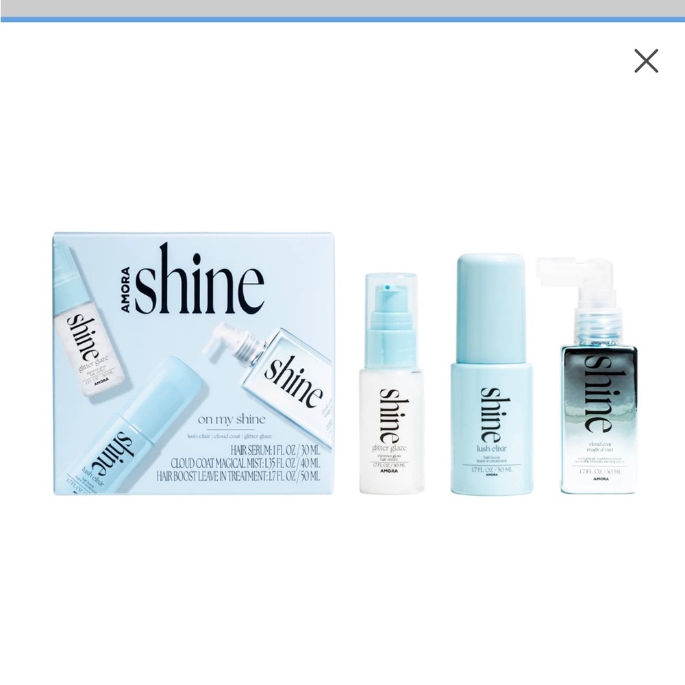 Amira Shine Trio - Light Blue